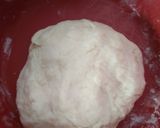 A picture of step 1 of Chicken ball stuffed flower bread.