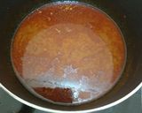 A picture of step 7 of Bhindi curry/ladies finger curry.