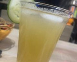 A picture of step 2 of Ginger, cucumber drink.