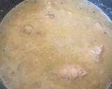 Foto del paso 4 de la receta: Solomillo de pavo en pepitoria con champiñones y patatas
