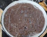 Foto langkah ke 5 dari resep Vla Kue Soes coklat.