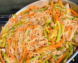 Foto del paso 3 de la receta: Chao mein casero