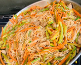 Foto del paso 3 de la receta: Chao mein casero