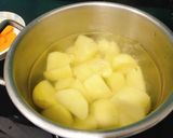 Hình bước làm 1 của món Salad khoai tây kiểu Nhật
