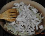Chicken and onion omelette املت مرغ و پیاز recipe step 2 photo