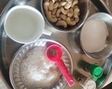 કાજુ કળી દિવા (Kaju Kali Diya Recipe In Gujarati) રેસીપી સ્ટેપ1ફોટો