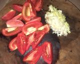 Hình bước làm 1 của món 🐟🍅Cá thu sốt cà chua 🐟🍅