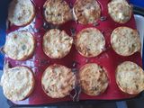 Muffins de arroz