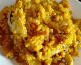 Foto del paso 5 de la receta: Paella de mar y tierra