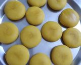 A picture of step 4 of Fafda/Chorafali.