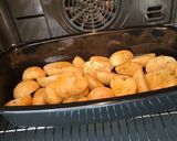 Sütőben sült fűszeres burgonya recept fázis 2 fotója
