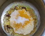 शेवग्याच्या पाल्याचे पिठले (shevgyachya palyache pithale recipes in marathi) रेसिपी स्टेप 2 फोटो 