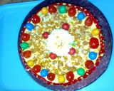 A picture of step 8 of Vanilla Crunch Cake.