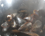 Foto del paso 1 de la receta: Mejillones a mi manera