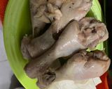 Foto langkah ke 1 dari resep Opor Tahu dan Ayam byTia.