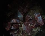 Foto del paso 2 de la receta: Caracu deshuesado a la mostaza con papas