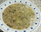 A picture of step 4 of Mushroom Magiritsa Soup.