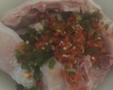 A picture of step 1 of Lemon shish tawook.