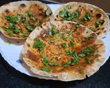 મીની કરારી રોટી રેસીપી સ્ટેપ3ફોટો