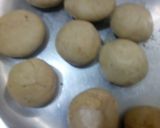A picture of step 10 of Chanapoori halwa.