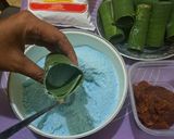 Foto langkah ke 7 dari resep Putu Bunga Telang.