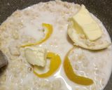 A picture of step 2 of La Pastiera.