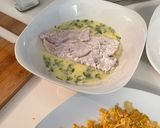 Foto del paso 3 de la receta: Pollo bien crocante! (rebozado con cereal)