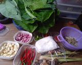 Foto langkah ke 1 dari resep Buntil Daun Talas.