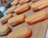 Foto del passaggio 6 della ricetta Semifreddi monoporzione di Pavesini profumati all'arancia
