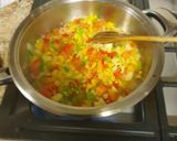 A picture of step 1 of Tin fish and bow pasta.