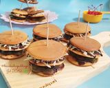 Foto langkah ke 13 dari resep Dorayaki Sliders.