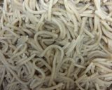 A picture of step 3 of Barnyard millet noodles.