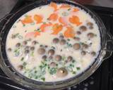 池塘雞蛋豆腐/蒸蛋食譜步驟3照片