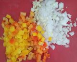 Foto del paso 1 de la receta: Spaghetti dos colores a la marinera