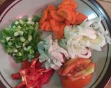 Foto langkah ke 1 dari resep Kwe tiaw goreng.