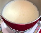 A picture of step 3 of Orange Lassi.