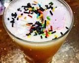 A picture of step 3 of Dragon fruits milkshake.