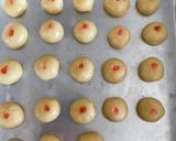 Gambar langkah 4 resipi Biskut Suji 3 Bahan.