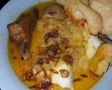 Foto langkah ke 9 dari resep Lonsay / Lontong sayur labu siam endeuss.. #menugagaldiet.