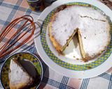 Foto del paso 12 de la receta: Käsekuchen (Tarta alemana de requesón)