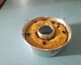 Foto langkah ke 12 dari resep Bolu Tape Singkong Lembut Tanpa Mixer.