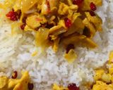 عکس مرحله 2 از دستور زرشک پلو با مرغ 😋