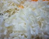 Foto langkah ke 1 dari resep Telur dadar sayur keju.