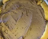 Charlotte torta csoki mousse-szal #naptár június 2025 recept fázis 2 fotója