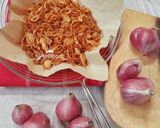 Foto langkah ke 6 dari resep 650. Bawang Goreng Krispi.