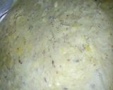A picture of step 3 of Mashed plantains #4weekchallenge.