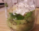 Avokádókrém recept fázis 2 fotója