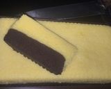 Foto langkah ke 5 dari resep Brownies coklat keju.