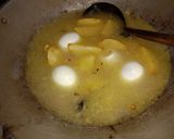 Foto langkah ke 4 dari resep Semur kentang telur.