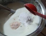 A picture of step 6 of Dahi Vada.